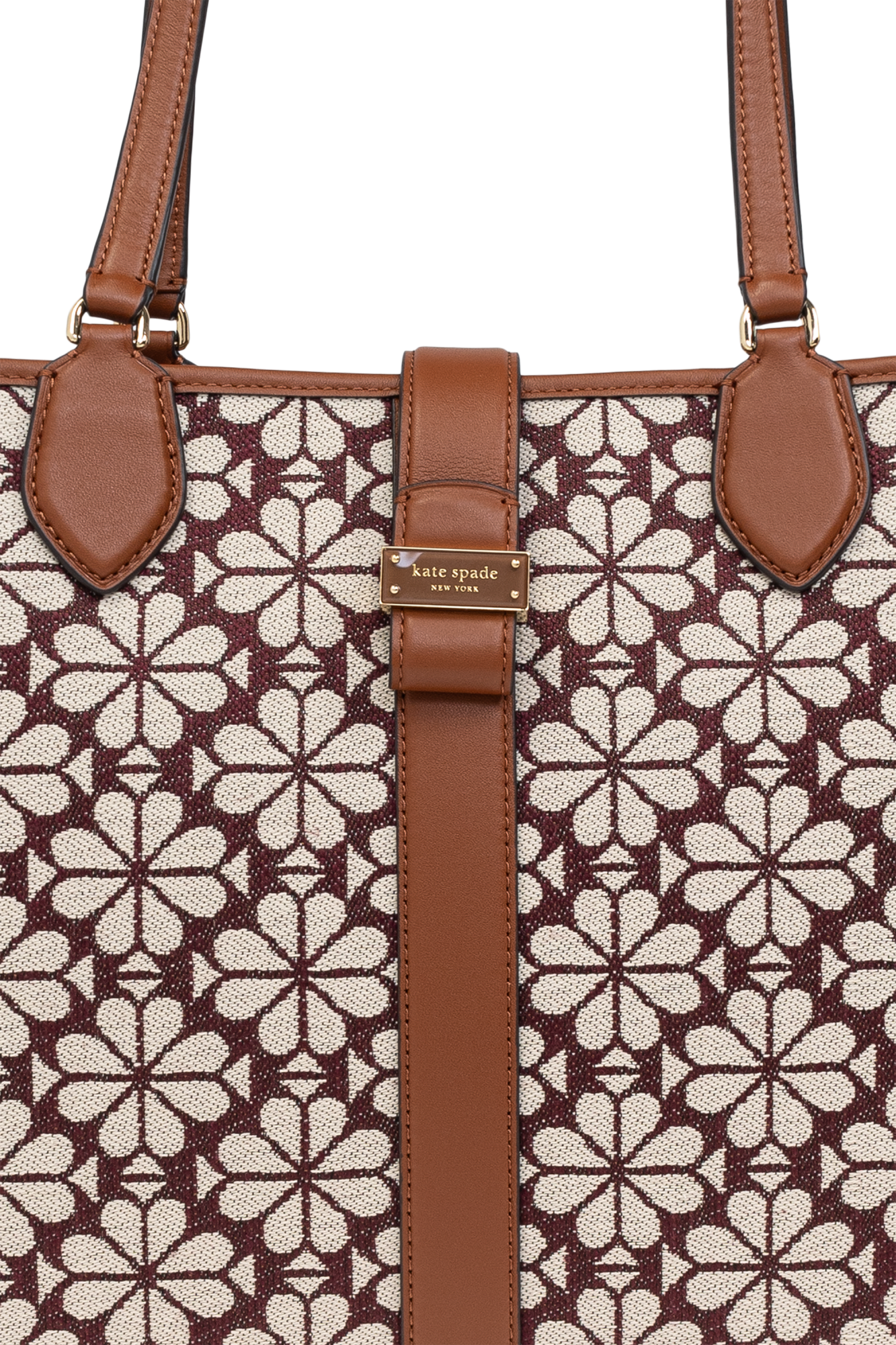 Burgundy Bag Spade Flower type shopper Kate Spade - Vitkac GB Burgundy Bag Spade Flower type shopper Kate Spade - Vitkac GB